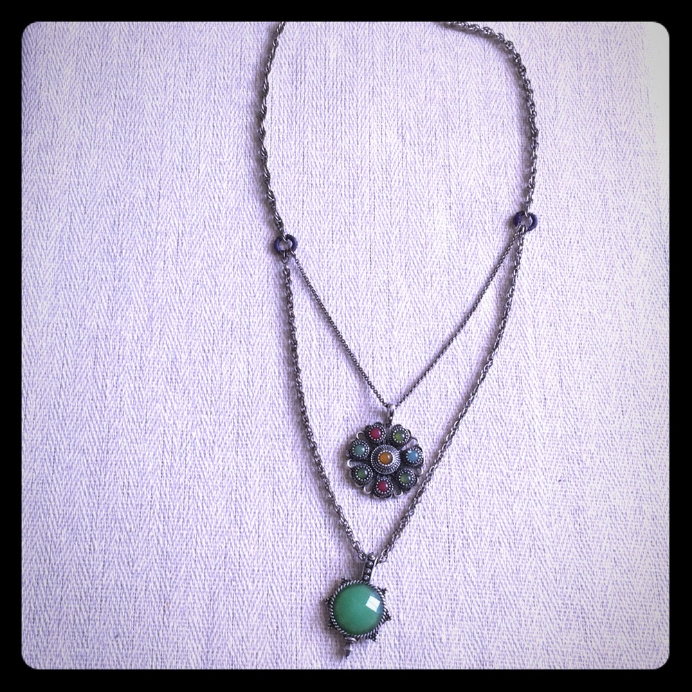 🍀Lucky Brand🍀 layered necklace